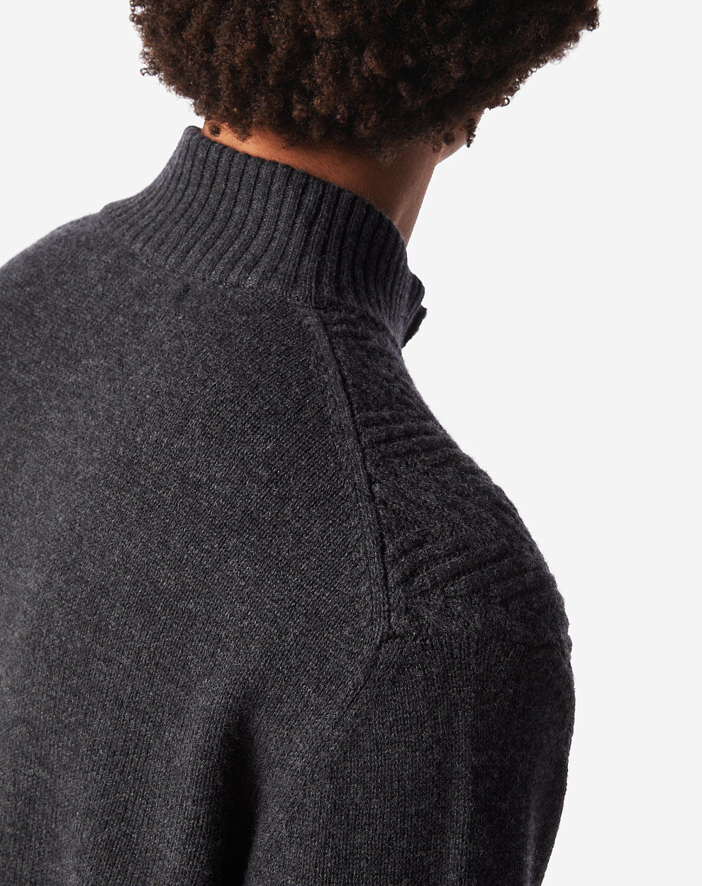 Свитер из смеси шерсти и кашемира