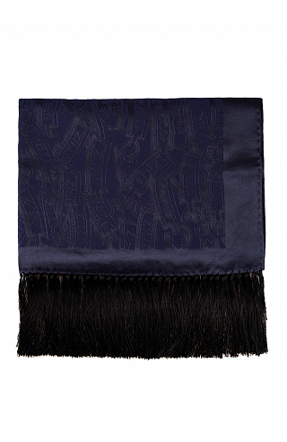 Шарф из смеси кашемира и шёлка