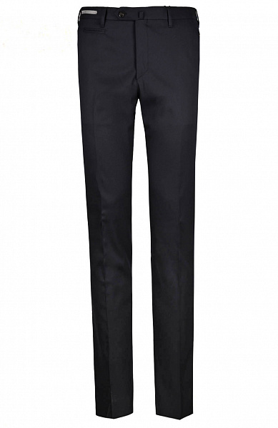 Брюки из смесовой шерсти