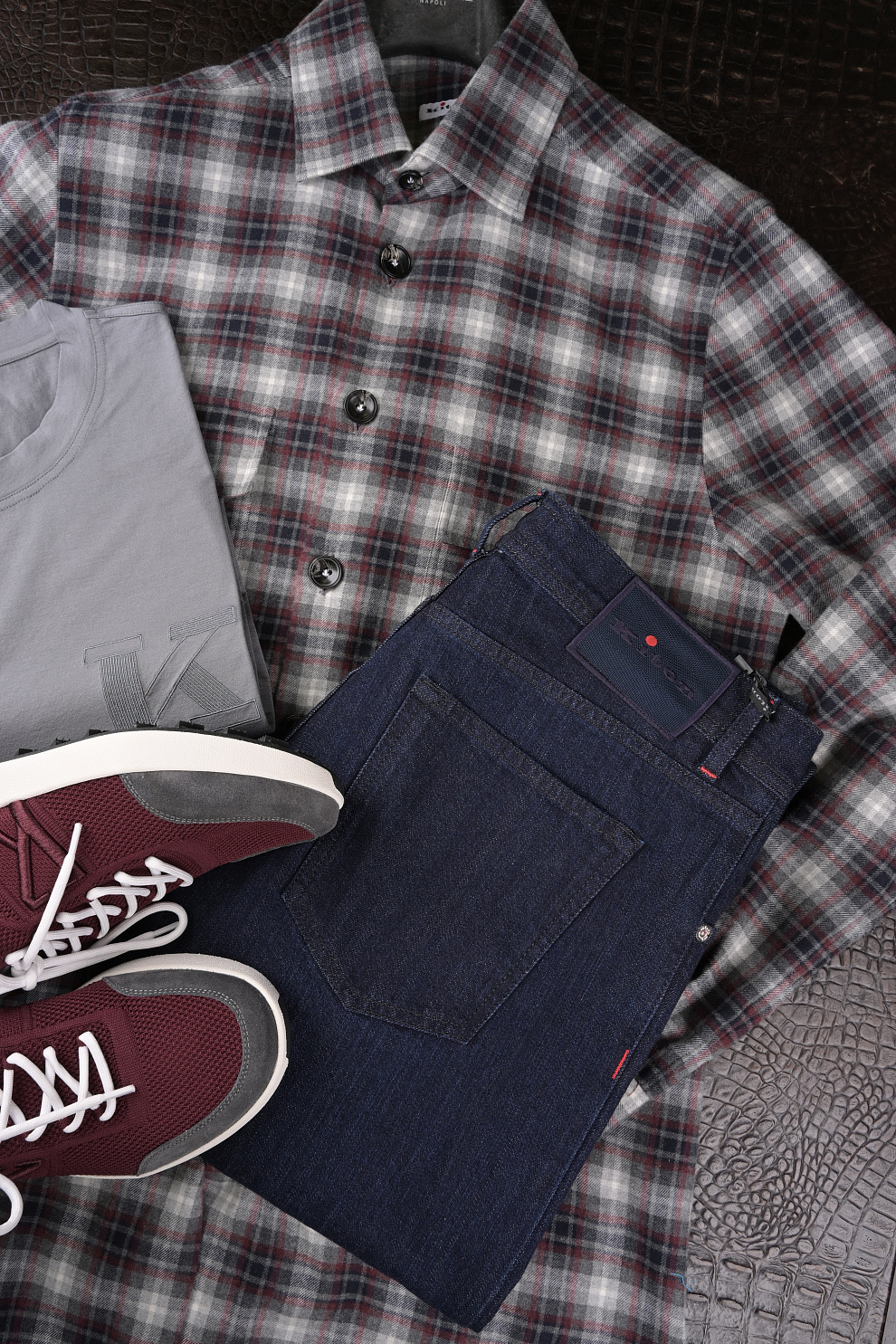 Рубашка из хлопковой фланели