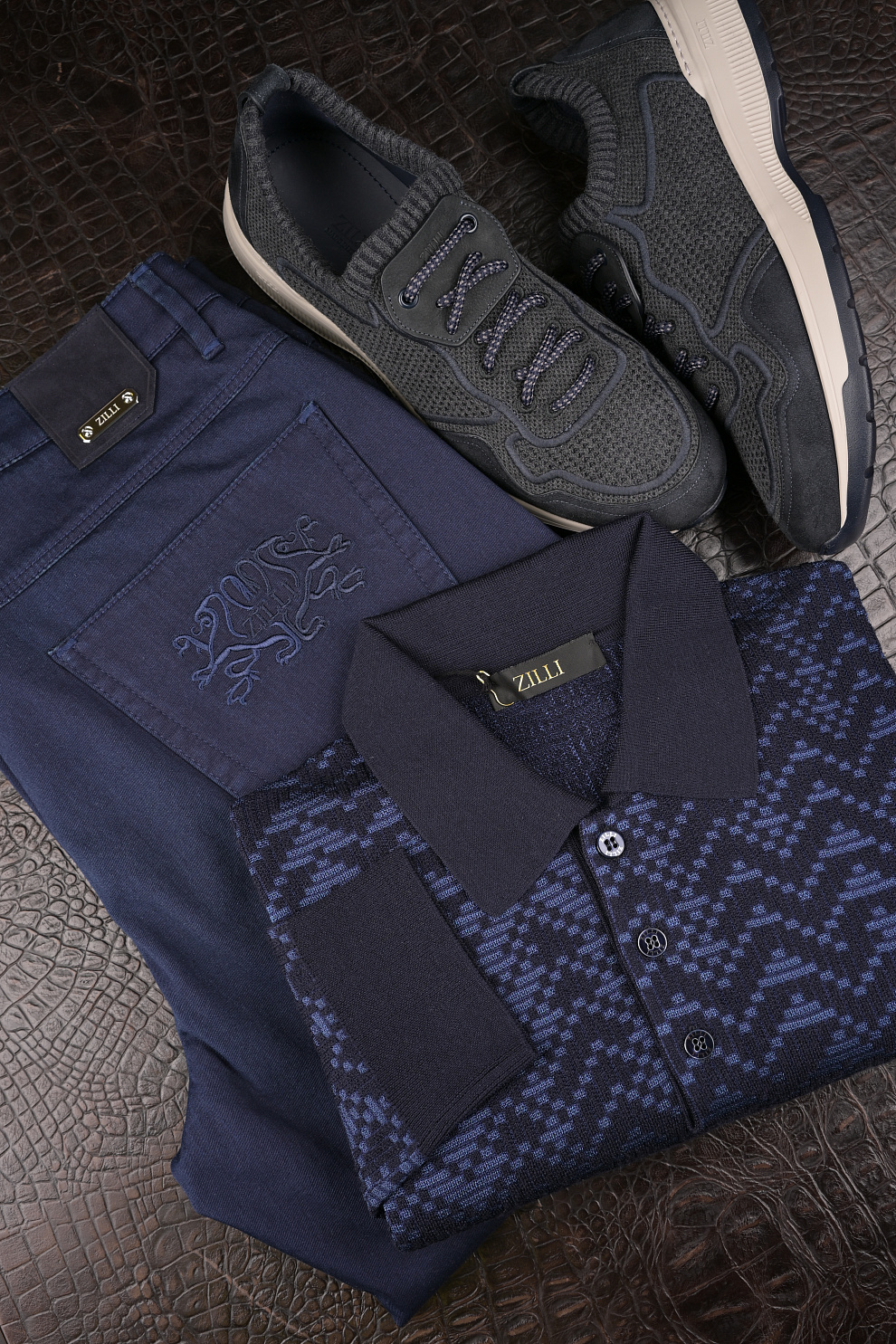 Джинсы Regular