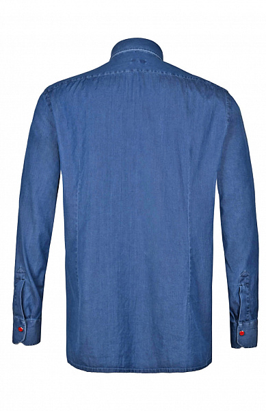 Рубашка из эластичного хлопка