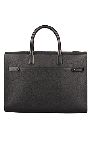 Портфель из телячьей кожи