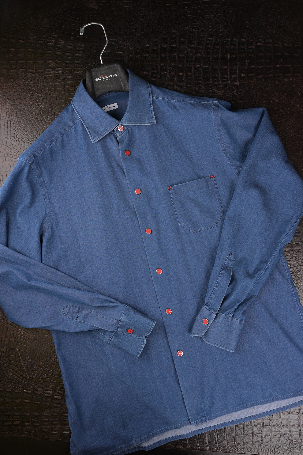 Рубашка из эластичного хлопка