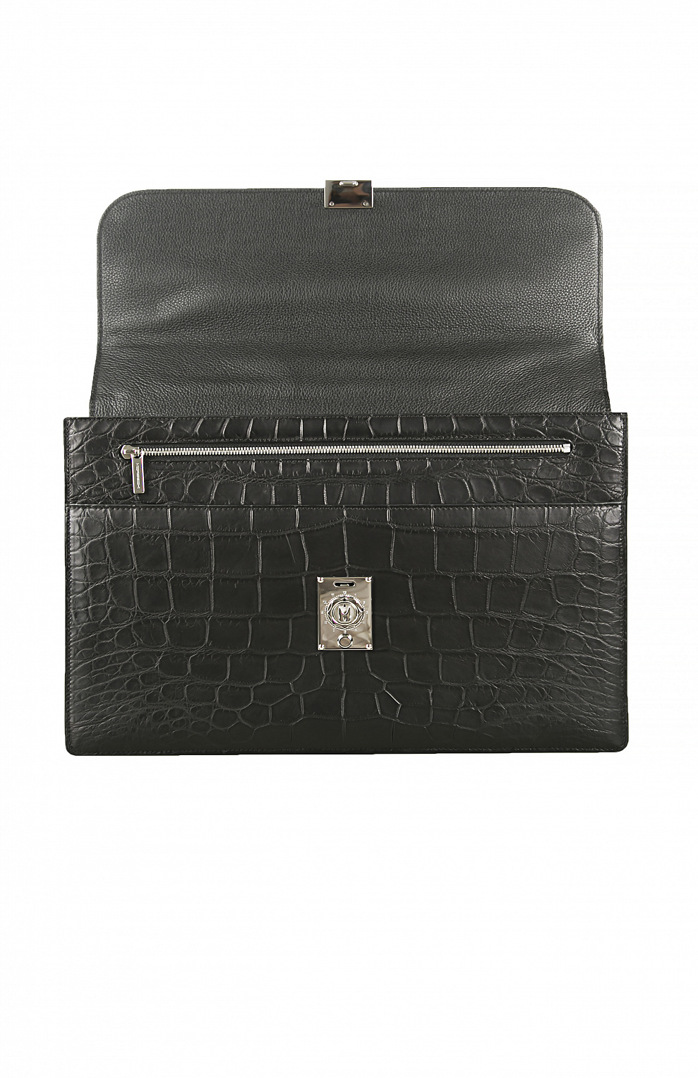 Портфель из кожи крокодила