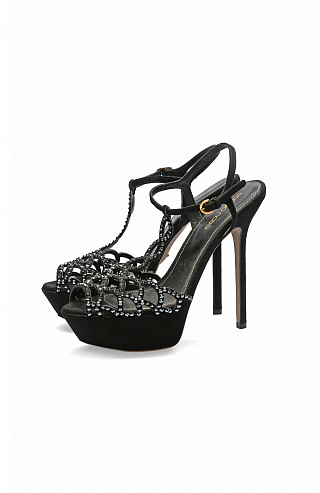 Босоножки с ремешком на щиколотке