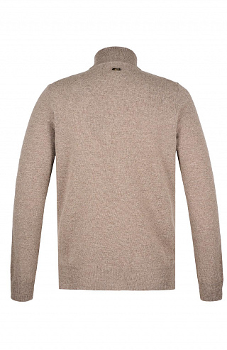 Свитер из смеси шерсти и кашемира