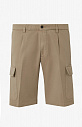 Шорты-бермуды из эластичного хлопка