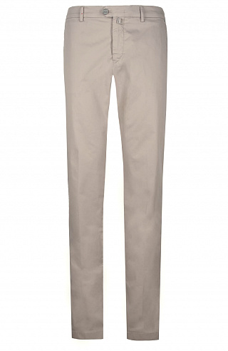 Брюки из эластичного хлопка