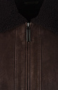 Куртка из фирменного кашемира и мягкой натуральной замши
