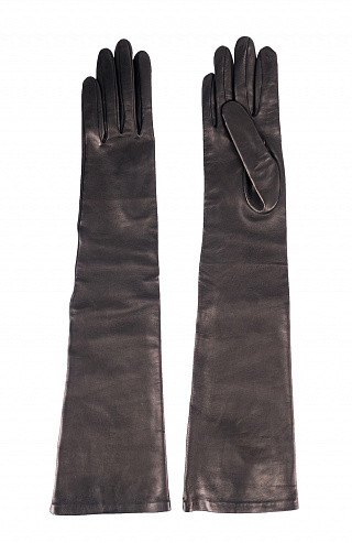 Кожаные перчатки