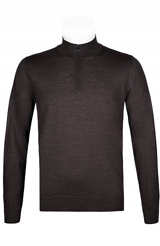 Свитер из вирджинской шерсти