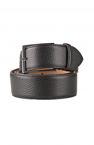 Регулируемый ремень из текстурированной кожи