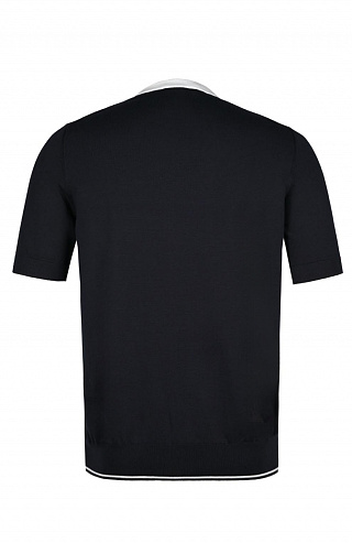 Трикотажный джемпер из хлопка