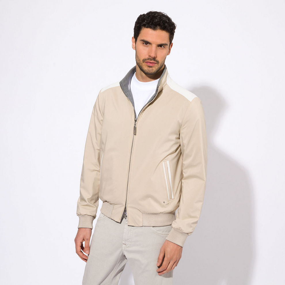 Двусторонняя куртка-блузон