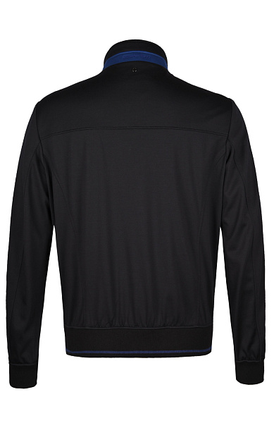 Шерстяная куртка-блузон