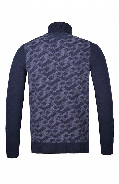 Свитер из смеси кашемира и шерсти