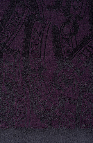 Шарф из смеси кашемира и шёлка