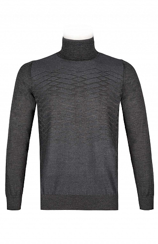 Свитер из смеси шерсти, шёлка и кашемира