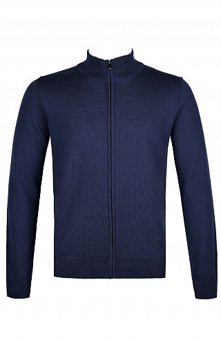 Кардиган из вирджинской шерсти