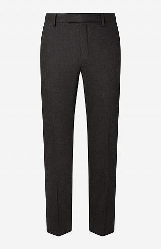 Брюки из смеси шерсти и кашемира