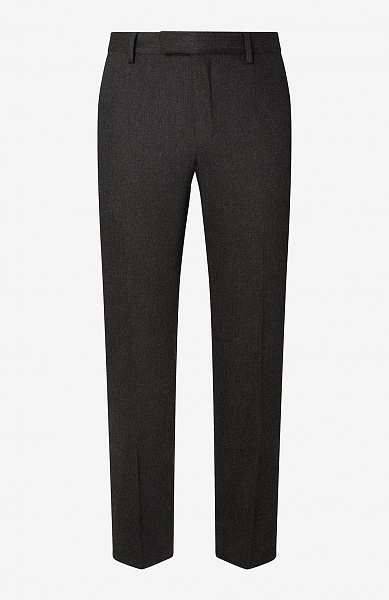 Брюки из смеси шерсти и кашемира