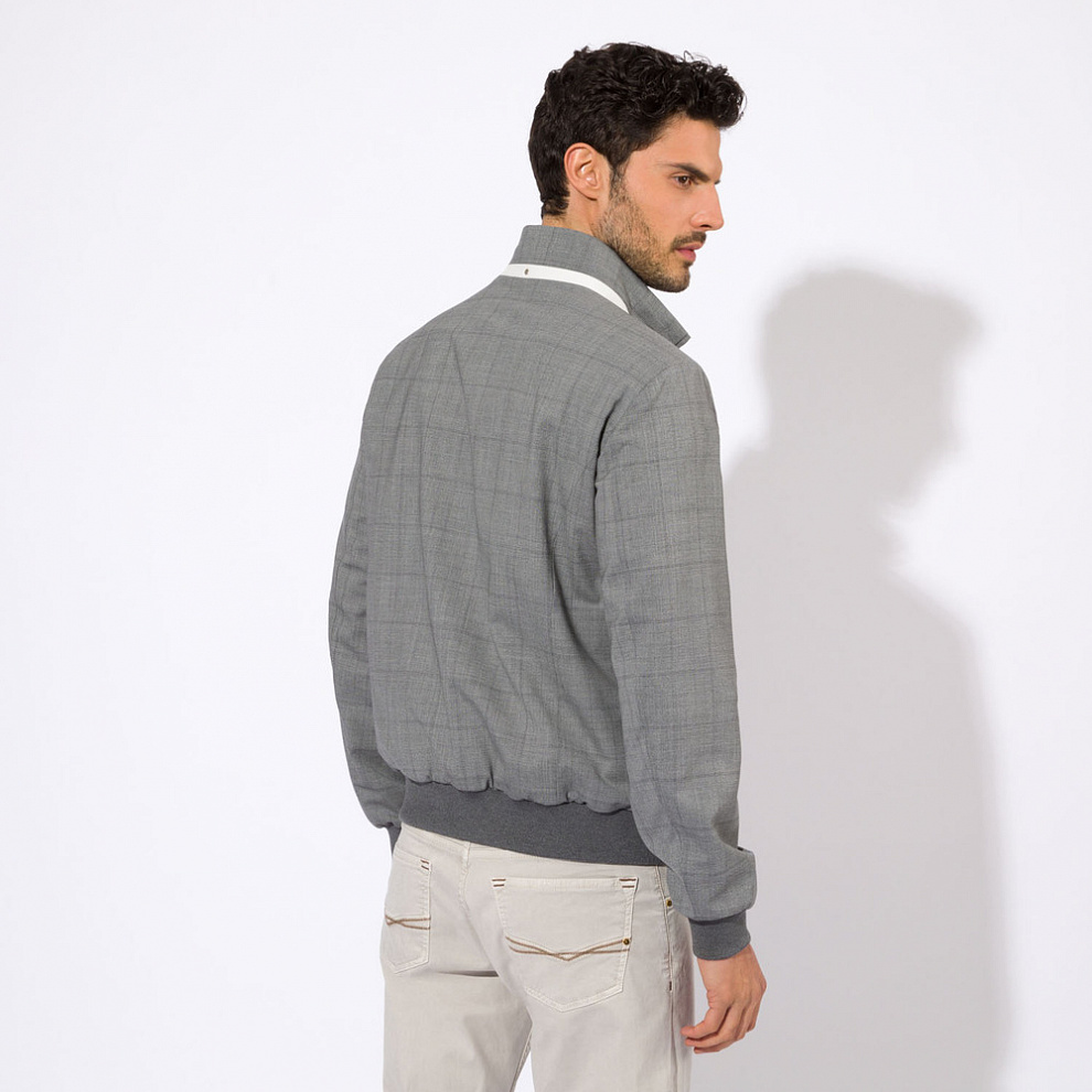 Двусторонняя куртка-блузон