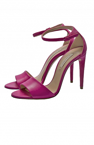 Босоножки с тонкими ремешками