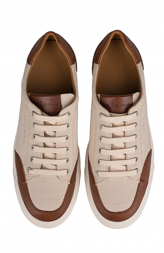 Кеды Urban с кожаными вставками