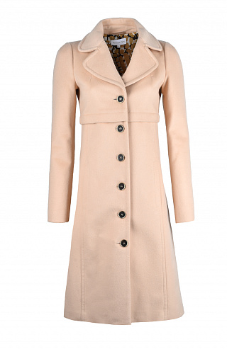 Шерстяное пальто