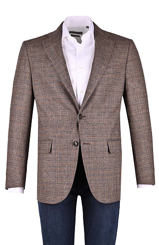 Пиджак из смеси шерсти и кашемира