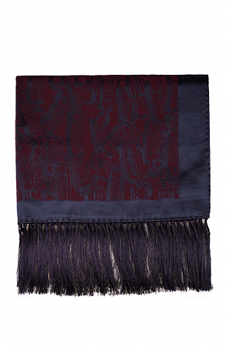 Шарф из смеси кашемира и шёлка