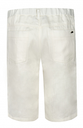 Льняные шорты