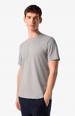 Футболка из эластичного хлопка