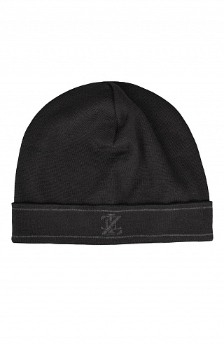 Шапка из кашемира и шелка