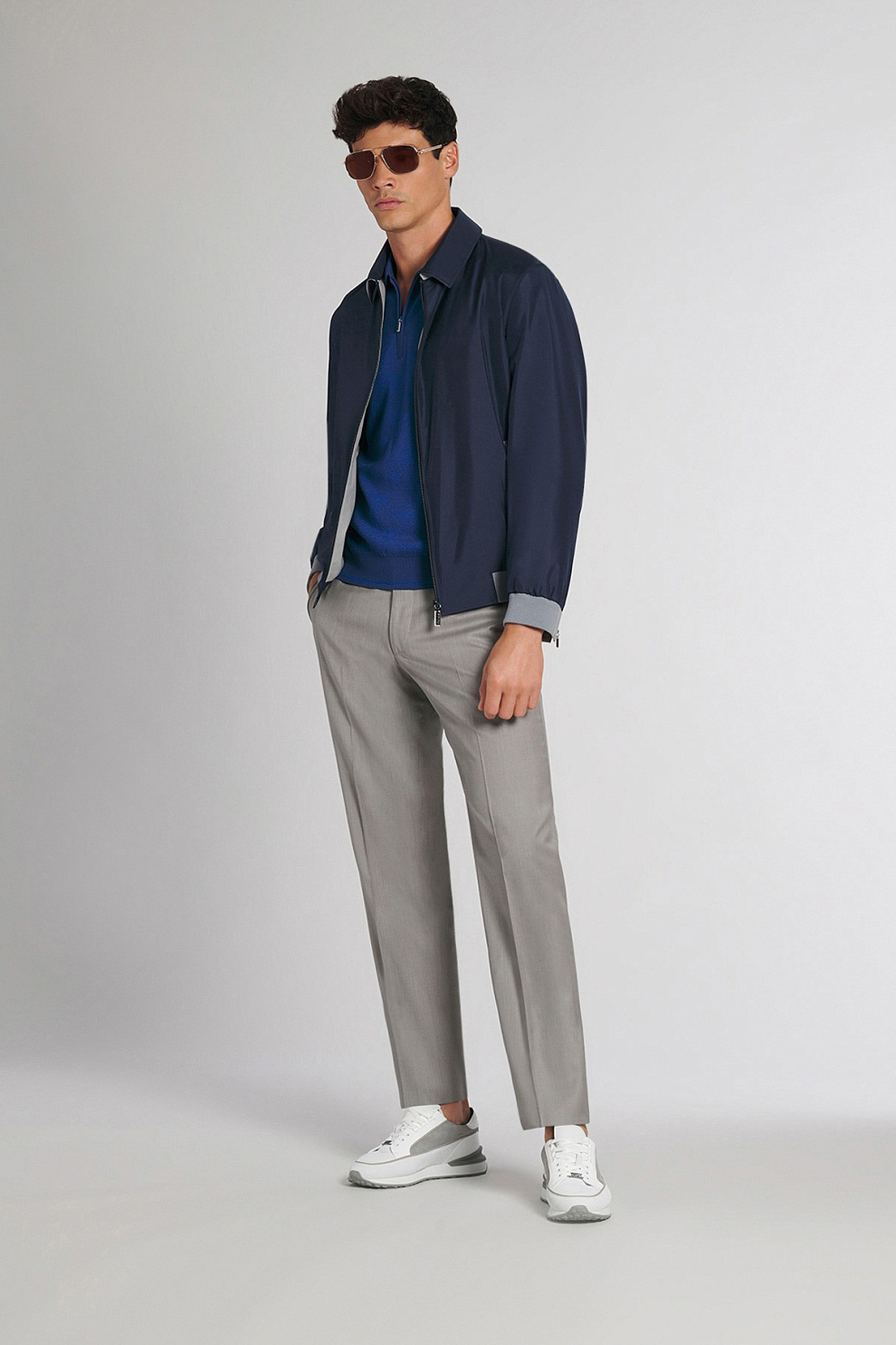 Шёлковая куртка