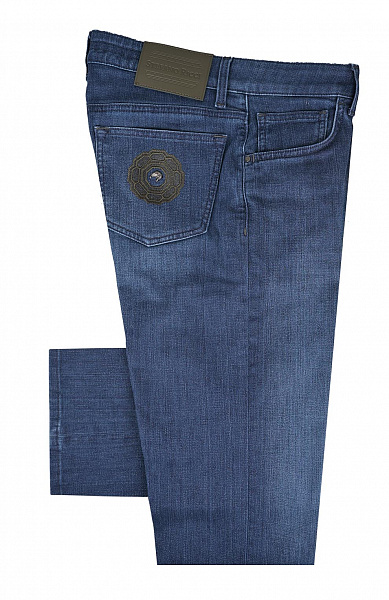 Джинсы из смесового хлопка