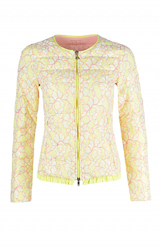 Утеплённая стёганая куртка