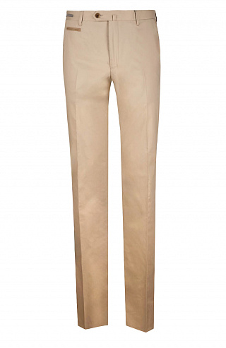 Брюки из смесового хлопка