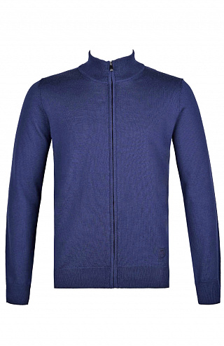 Кардиган из вирджинской шерсти