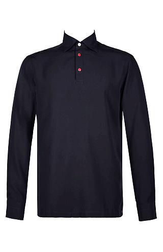 Рубашка-поло из лиоцелла