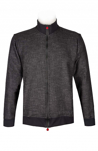 Кофта из смесовой шерсти на молнии