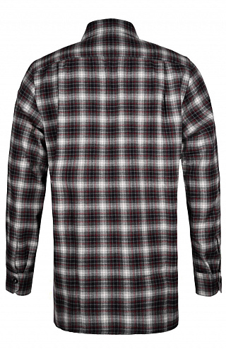 Рубашка из хлопковой фланели