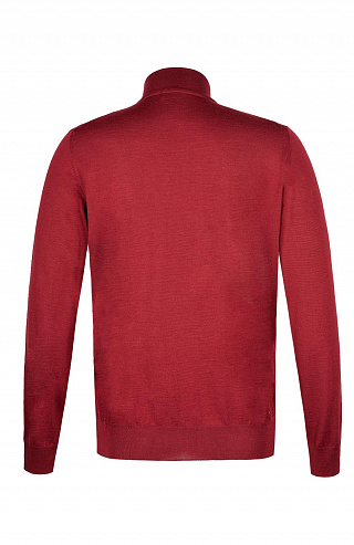 Свитер из шерсти, шёлка и кашемира