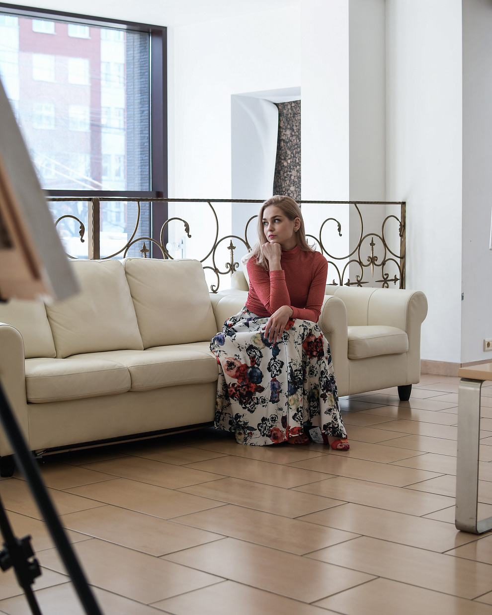 Юбка - макси