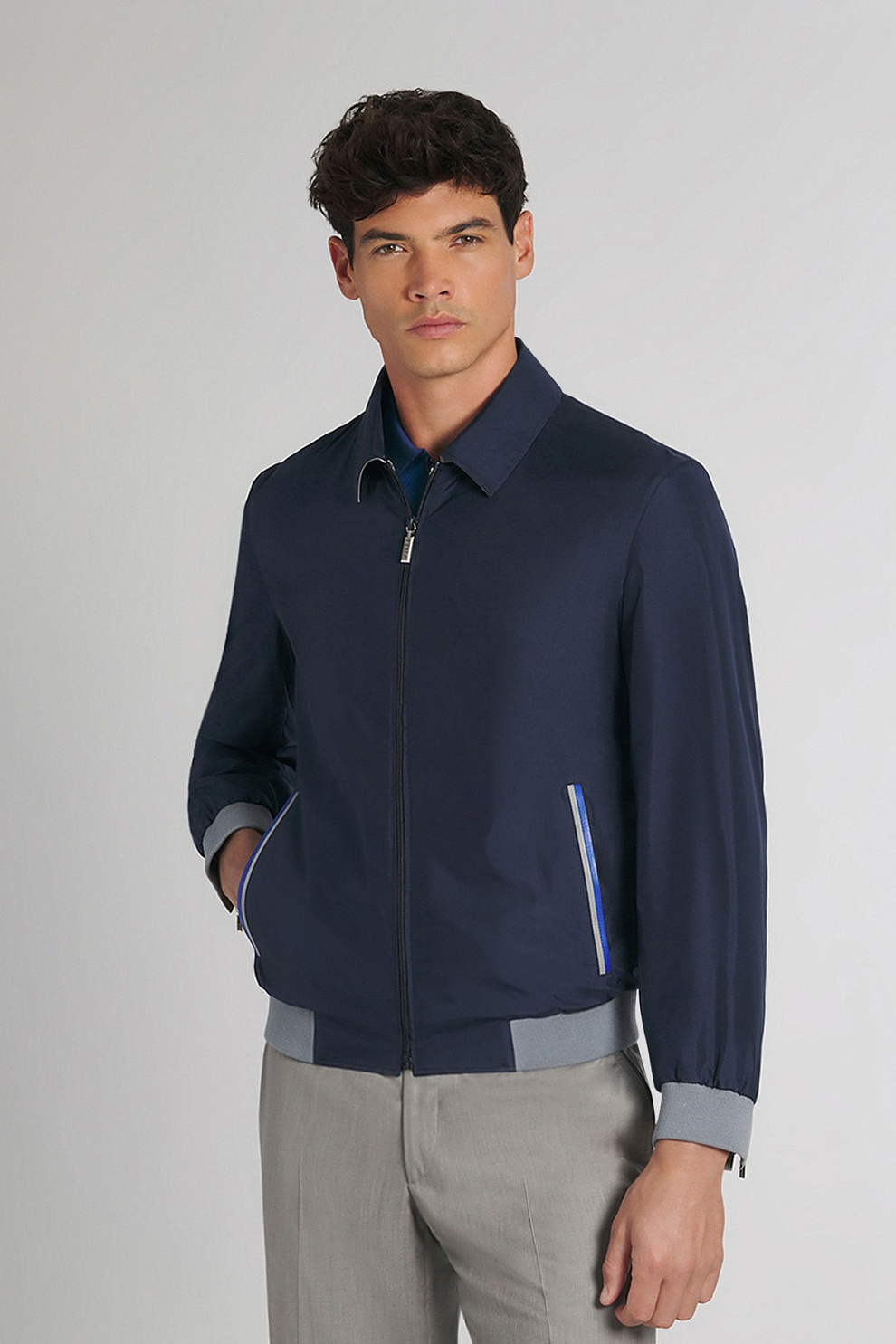 Шёлковая куртка