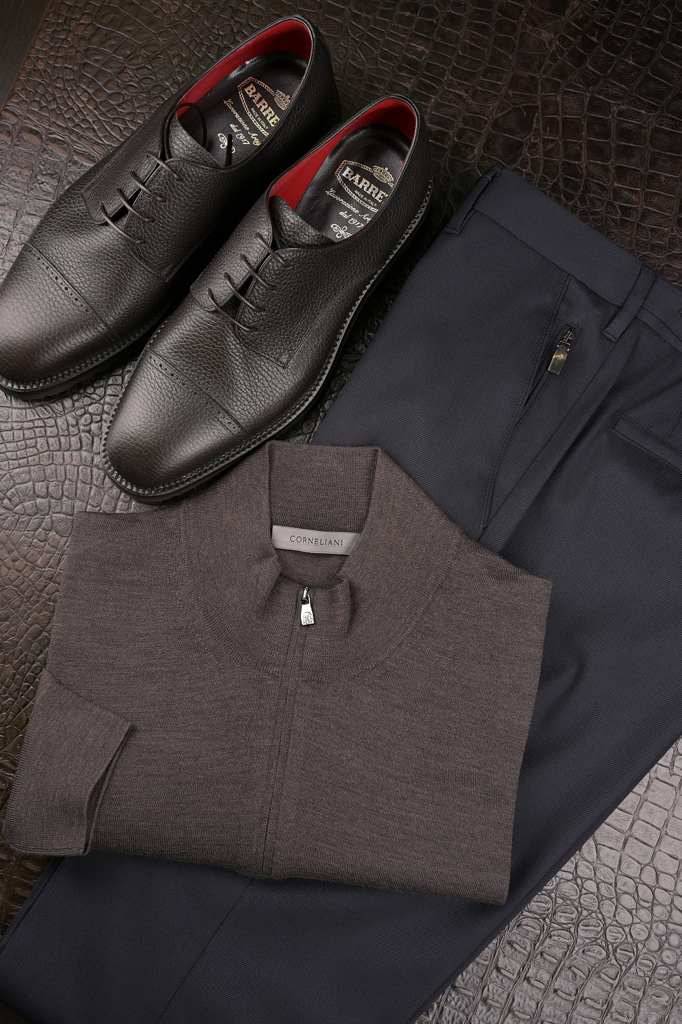 Свитер из вирджинской шерсти