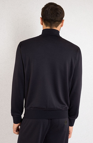 Спортивный костюм из смесовой шерсти