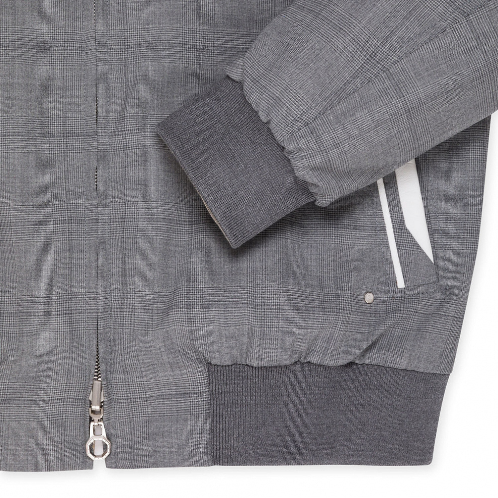 Двусторонняя куртка-блузон