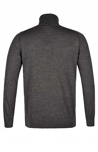 Свитер из смеси шерсти, шёлка и кашемира